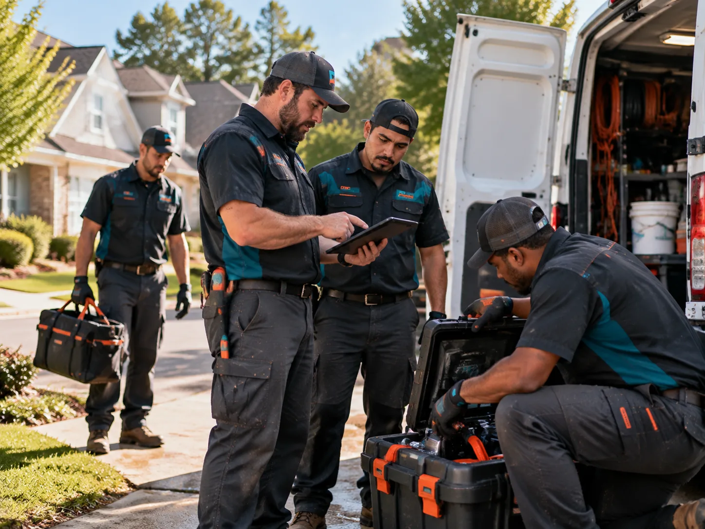 Clogged Drain Service in Byhalia, MS near me